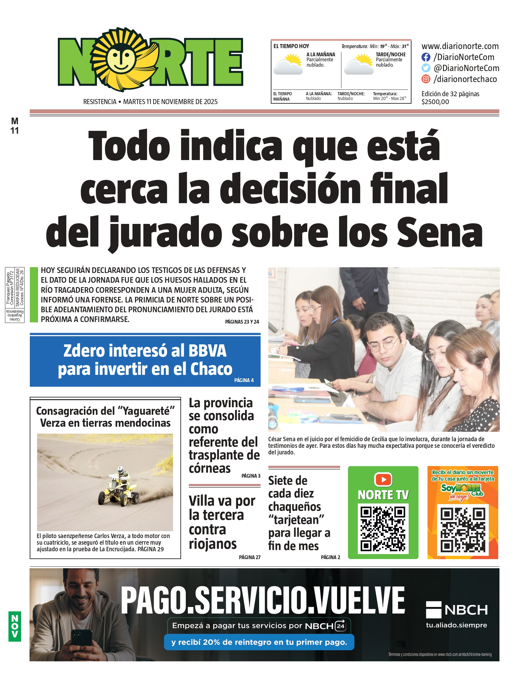 Edición del 11-11-2025