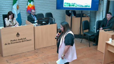 "Revisaron la casa de Melgarejo y no hallaron ropa con olor a humo"