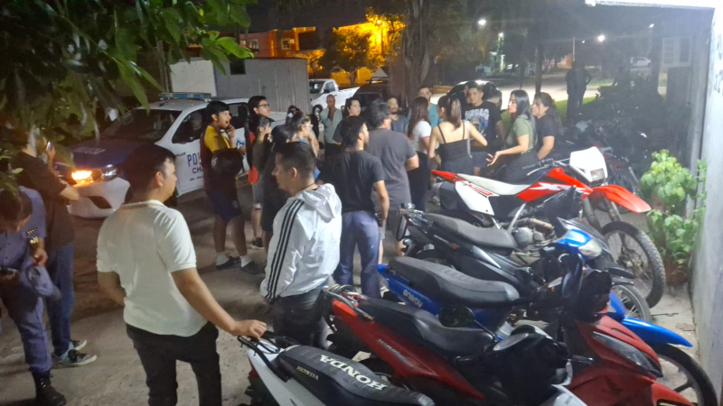 Tensión en la Bienal Tecnológica: incidentes durante el desarme de gacebos