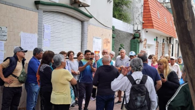 Nueva medida sube la tensión en la Mutual del Centro de Jubilados