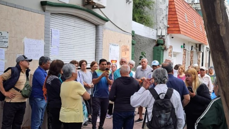 Nueva medida sube la tensión en la Mutual del Centro de Jubilados