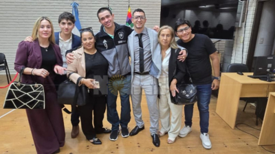 Gustavo Melgarejo, el primer condenado del clan Sena que ya está en libertad