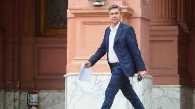 Zdero se reúne con el flamante ministro Santilli en Casa Rosada