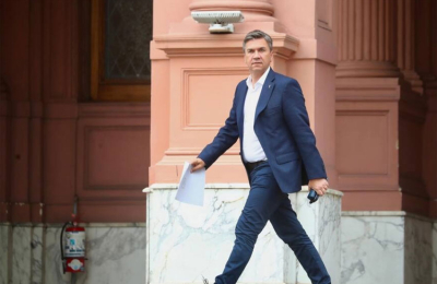 Zdero se reúne con el flamante ministro Santilli en Casa Rosada