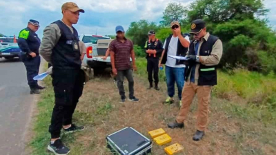 Golpe al narcotráfico: secuestran cocaína valuada en más de 50 millones de pesos