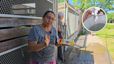 Vecinos del Carpincho Macho están sin agua hace seis días