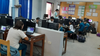 PEAF: Formosa es pionera en monitoreo digital educativo 