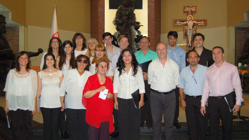El coral "Les Amis" se presentará en Corrientes