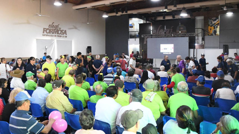 El IPS realizó la muestra anual de las Casas de la Solidaridad