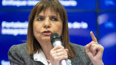 Patricia Bullrich reiteró su pedido sobre Ley Penal Juvenil: "Vamos a aprobarla"