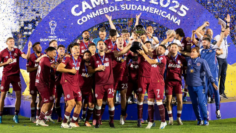 Lanús le ganó en los penales a Atlético Mineiro y es el nuevo campeón de la Copa Sudamericana