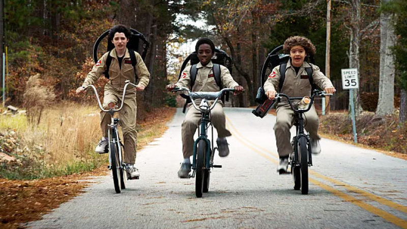 Se robaron la bicicleta con la que Netflix promocionaba la última temporada de "Stranger Things"