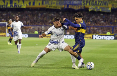 Boca le ganó a Talleres en la Bombonera y clasificó a Cuartos de Final