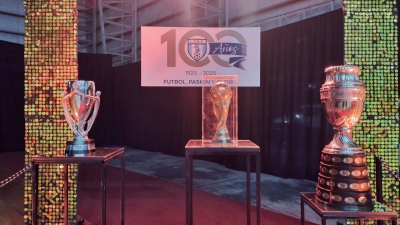 La Liga Chaqueña de Fútbol celebró 100 años con toda la comunidad deportiva