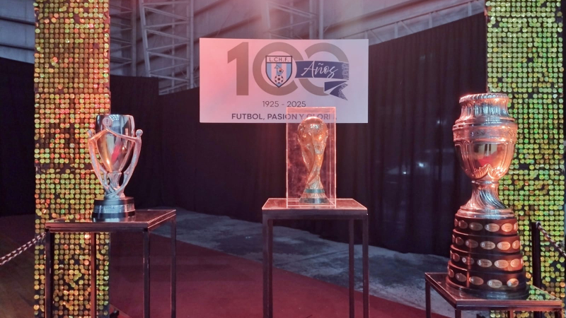 La Liga Chaqueña de Fútbol celebró 100 años con toda la comunidad deportiva