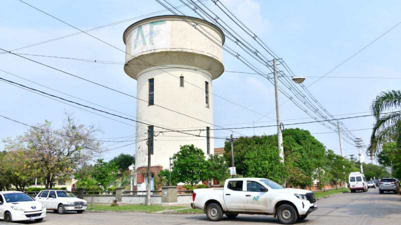 Aguas de Formosa informó la situación del servicio