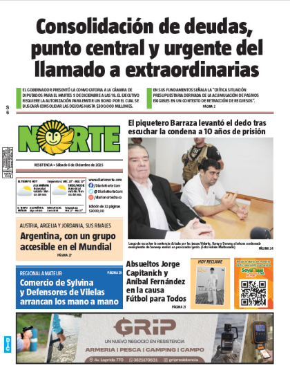 Edición del 06-12-2025