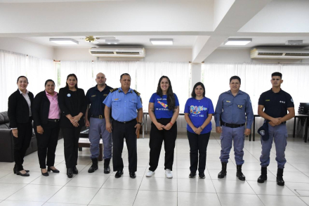 la reunión de coordinación con la Asociacion Camino Azul  TEA Formosa.jpg