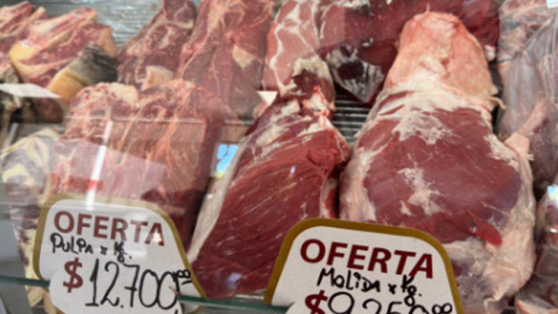 Prevén nuevos aumentos de la carne y alertan sobre el escaso consumo