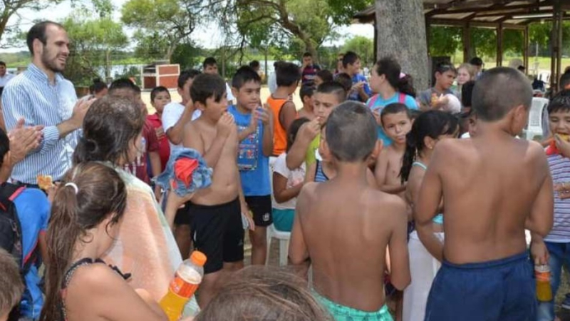 General San Martín presenta las colonias de vacaciones