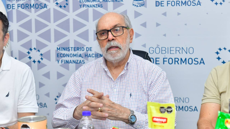 "El gobernador Insfrán tiene una política totalmente distinta al Gobierno nacional"