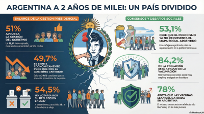La Argentina en la encrucijada: entre la ruptura y la incertidumbre