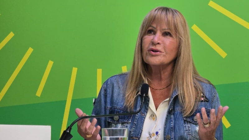 La justicia confirma que Aída Ayala fue absuelta en causas por fraude