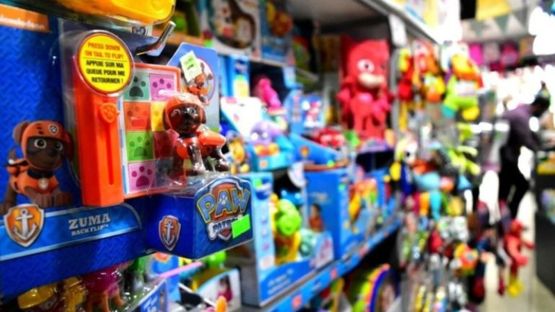 Alertan sobre juguetes prohibidos en otros países que se pueden comprar en Argentina