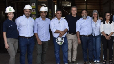 Zdero destaca el rol de Palacios Hermanos en el desarrollo industrial del Chaco