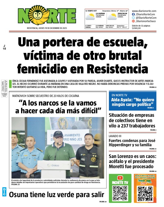 Edición del 18-12-2025