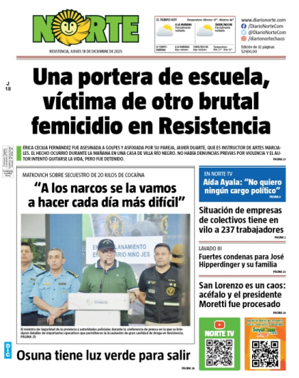 Edición del 18-12-2025