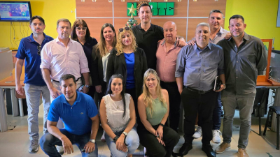 Nueva conducción en el gremio del InSSSeP: unidad, renovación y presencia en el interior