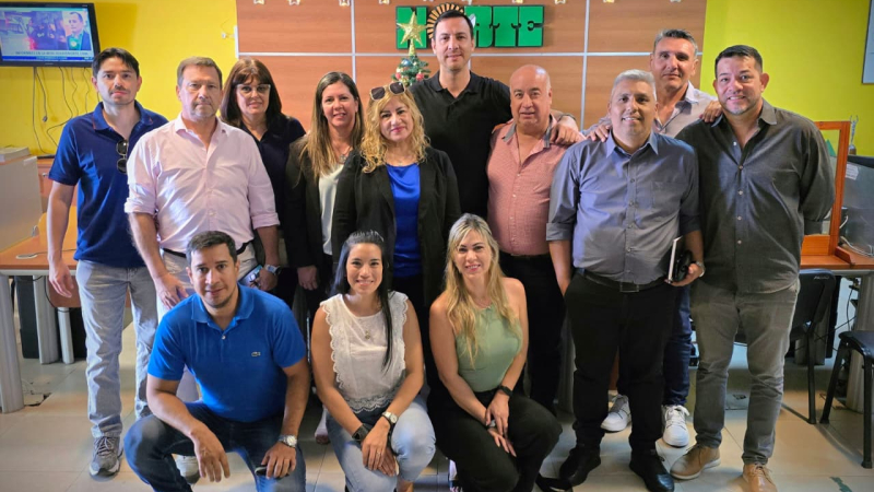 Nueva conducción en el gremio del InSSSeP: unidad, renovación y presencia en el interior