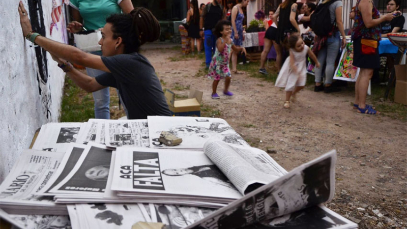 Garra Galería inaugura "Querido diario"