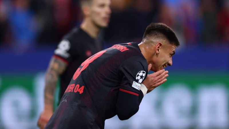 Echeverri deja el Bayer Leverkusen y será prestado otra vez por el Manchester City: las chances de River