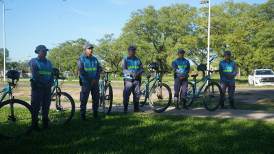 El Gran Resistencia cuenta con nueva división: Custodia de Espacios Verdes