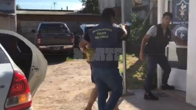 Fue trasladado a Castelli el delincuente que atacó y robó a un periodista