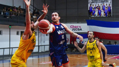 Villa San Martín despide el año con duelo clave frente a Santa Paula