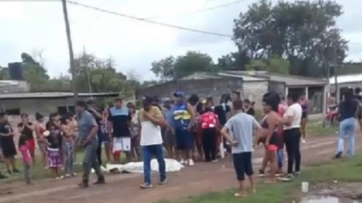 Sangrienta Navidad en el conflictivo barrio Los Silos