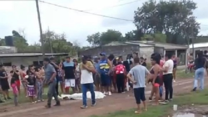 Sangrienta Navidad en el conflictivo barrio Los Silos