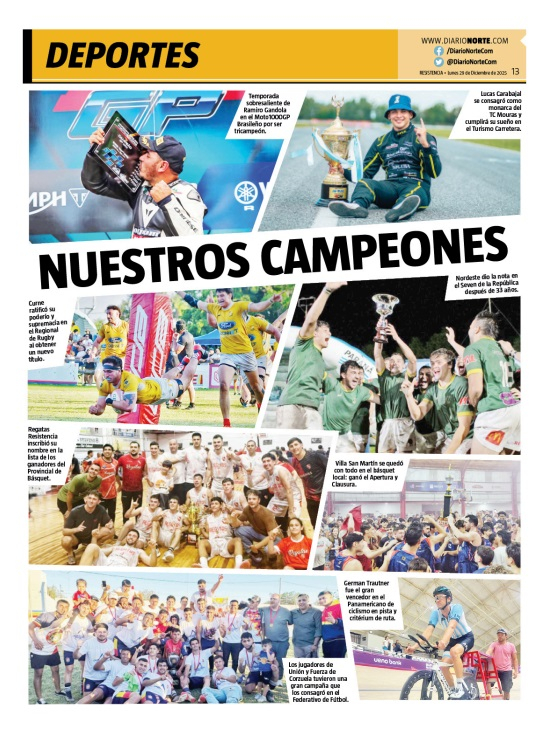 Nuestros campeones