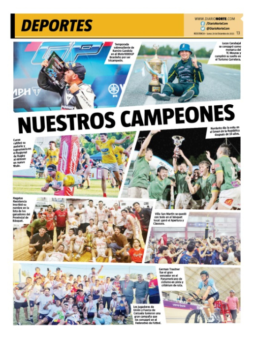 Nuestros campeones