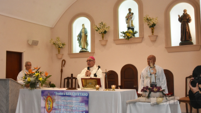 Dus sobre la misa del Jubileo: "La gracia de Dios es gratuita e incondicional"