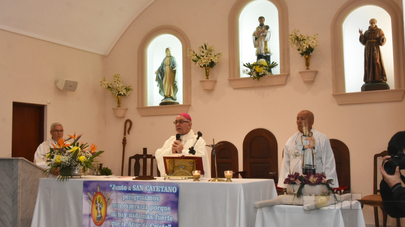 Dus sobre la misa del Jubileo: "La gracia de Dios es gratuita e incondicional"