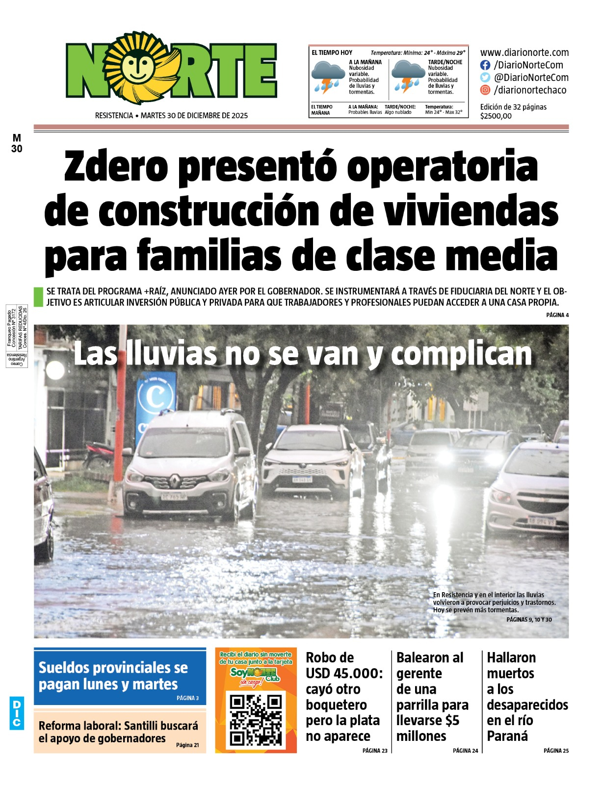 Edición del 30-12-2025