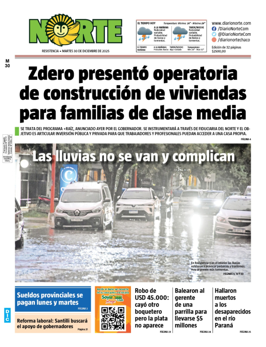 Edición del 30-12-2025