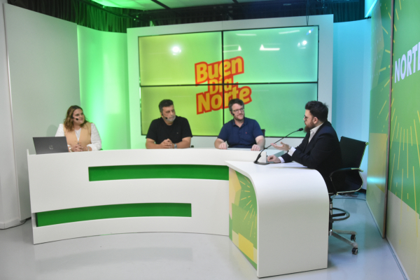 El 16 de septiembre de 2025 NORTE TV salía al aire.