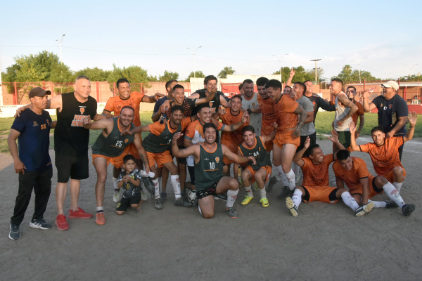 06-12-2025. Ascenso de Club Parque Patricios a Primera liga chaqueña.