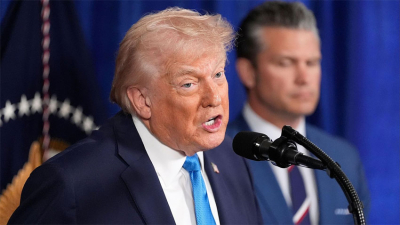 Donald Trump: "Vamos a gobernar Venezuela hasta que podamos lograr una transición segura"