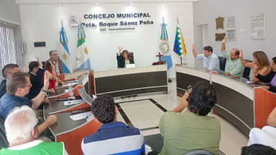 Los funcionarios de Sáenz Peña deberán pasar un examen toxicológico